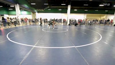 85 lbs Round Of 16 - Jaxon Kraemer, TX vs Quentin Walls, CA