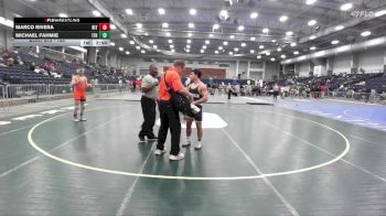 149 lbs 3rd Place Match - Michael Fahmie, Ithaca vs Marco Rivera, RIT