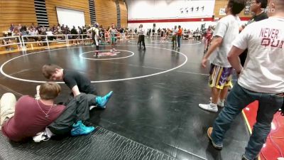 132A Cons. Round 3 - Colby Thacker, Greybull MS vs Abraham Niedo, Wyoming Indian Middle School