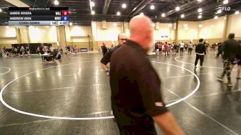 150 lbs Consolation - James Kosza, Wellington Wrestling vs Andrew Isek, ATT / Mocco Wrestling