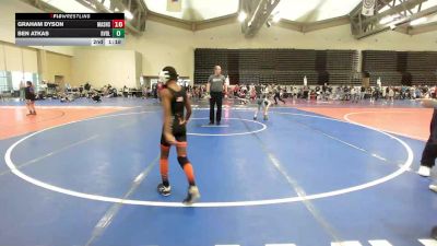 65 lbs Rr Rnd 5 - Logan Vallalla, Mat Assassins White vs Javon Haliburton, Revival White ES