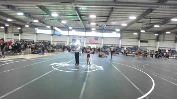 58 lbs Consi Of 4 - Emily Lawrence, Redwave WC vs Kensey Morales, BlackCat WC