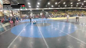 144 lbs Cons. Round 4 - Jake Ellison, Stillwater Gladiators vs Daniel Dorsey, American Outlaws Wrestling