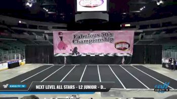 Next Level All Stars - L2 Junior - D2 - B [2021 Scream] 2021 ACP Disco Open Championship: Trenton