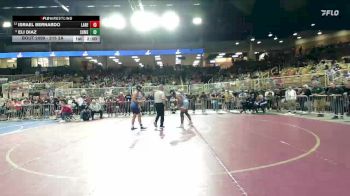 215 2A Champ. Round 1 - Eli Diaz, Somerset vs Israel Bernardo, Lake Region