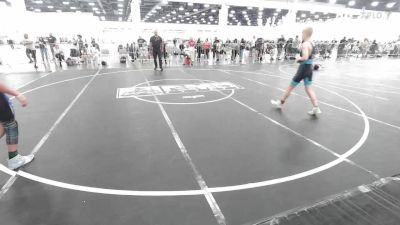 106 lbs Quarterfinal - Devin Kuenzler, Eaglecrest WC vs William Graziano, Carlsbad Combat WC