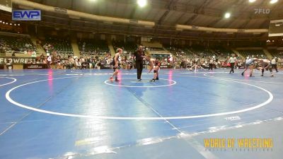 83 lbs Consi Of 16 #2 - Charlie Flanery, Cowboy Wrestling Club vs Lincoln Pochinski, Sebolt Wrestling Academy