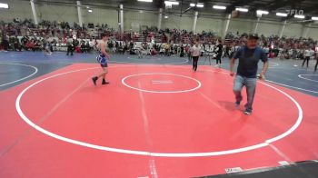 150 lbs Consi Of 16 #2 - Tristan Laughter, SheepCamp WC vs Lorenzo Trujillo, Viking Wrestling