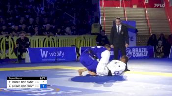 ANDERSON MUNIS DOS SANTOS vs ERICH MUNIS DOS SANTOS 2024 World Jiu-Jitsu IBJJF Championship