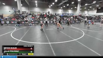 92 lbs Cons. Round 3 - Nolan Pfalzgraf, IA vs Bryson Busler, WI