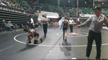 1-5A 120 Champ. Round 1 - Evelyn Dobbs, Lincoln vs Kailin Hunt, Piedmont