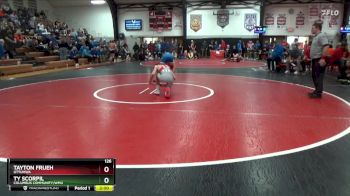 126 lbs Round 5 - Ty Scorpil, Columbus Community/WMU vs Tayton Frueh, Ottumwa