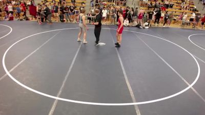 165 lbs Cons. Round 1 - Joseph Stimac, WI vs Harmon Kramer, SD