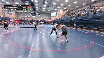 152 lbs Cons. Round 1 - Tatiana Gonzales, Willis vs Anabel Campos, Bryan