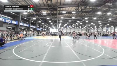 138 lbs Round Of 128 - Connor Kingsley, NY vs Brandon Millovitsch, CT