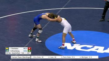 157 lbs, q, Alec Pantaleo, Michigan vs Luke Zilverberg, SDSU