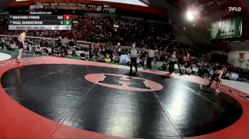 4A 126 lbs Cons. Round 1 - Brayden Pirrie, Payette vs Paul Sundstrom, Timberlake