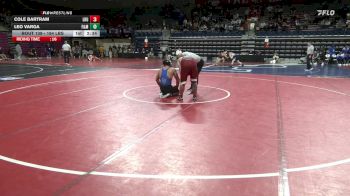 184 lbs Consi Of 16 #2 - Cole Bartram, Lock Haven vs Leo Varga, Franklin & Marshall