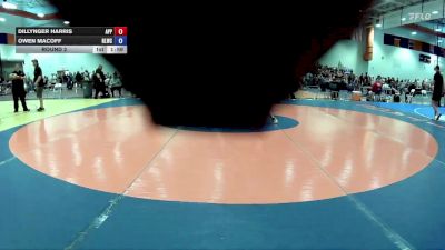 75/80 Round 2 - Dillynger Harris, Appomattox vs Owen Macoff, Red Lion Wrestling Club