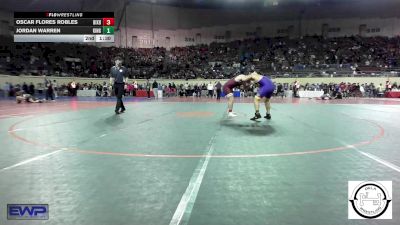 200 lbs Round Of 128 - Cooper Ward, Blackwell vs Izaiah Shadden, Bristow