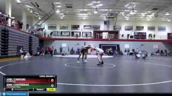 141 lbs Cons. Round 2 - Erik Contreras, Colorado Mesa vs Joel Cawoski, Seton Hill