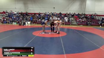 132 lbs Round 1 - Moeen Almansoob, Homewood Hs vs Kael Lancey, Grissom Hs