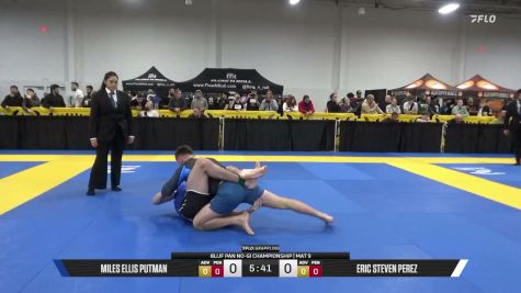 Steven Royal Felice vs Miles Ellis Putman 2026 Pan IBJJF Jiu-Jitsu No-Gi Championship