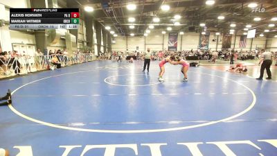 145 lbs Rr Rnd 3 - Alexis Horvath, PA DXI Elite vs Mariah Witmer, Orchard South Girls