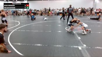 56 lbs Round 5 (8 Team) - Kellen Bushaw, Team Palmetto vs Noah Morales, Eagle Empire