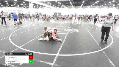 138 lbs Consi Of 8 #2 - Johny Guillen, Riverside Rascals vs Landin Arguelles, Hesperia HS