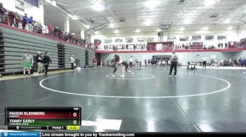 149 lbs Champ. Round 2 - Mason Kleinberg, Findlay vs Torry Early, Chadron State