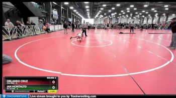 56 lbs Rd# 3 12:00pm Friday - Ian Montalto, PA Silver vs Orlando Cruz, Cali Red