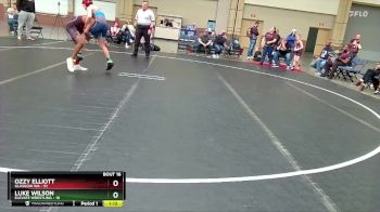 110 lbs Round 4 (8 Team) - Ozzy Elliott, Glasgow WA vs Luke Wilson, Elevate Wrestling