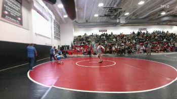 140 lbs Champ. Round 1 - Mazzy Riley, Columbine vs Tmarra Atencio, Fort Lupton