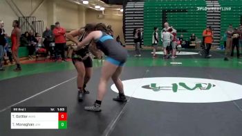 Match - Trinity Gottler, Anderson County High School vs Trinity Monaghan, Lehigh Valley Athena