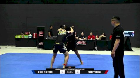 WANPYO HONG vs Jediel Yew Shen 2025 ADCC Asia & Oceania Championship