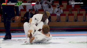 Rida Haisam vs Adam Wardzinski Abu Dhabi World Professional Jiu-Jitsu Championship