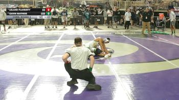 132 1A Cons. Round 3 - Gavin Matheis, Coral Shores vs Leland Flaherty, Evangelical Christian School