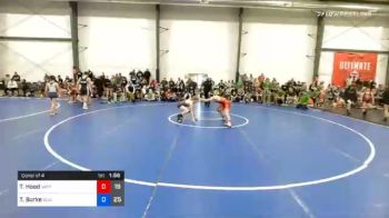 60 kg Consolation - Tyler Hood, Va Team Predator (NAT) vs Tony Burke, Blairstown Wrestling Club