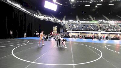 7th - 8th grade - 138 Cons. Round 3 - Keegan Eisentrager, Iowa vs Gabriel Garner, Iowa