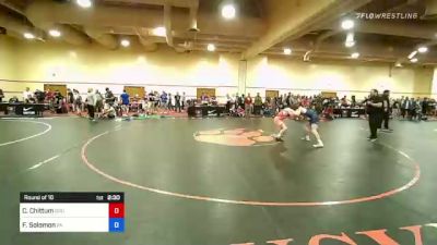65 kg Round Of 16 - Cody Chittum, Greco-Roman Development vs Finn Solomon, Pennsylvania