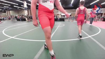 126 lbs Consi Of 8 #1 - Keegan Glann, Southern Style Wrestling Club vs Izak Saenz, Grind Wrestling Club