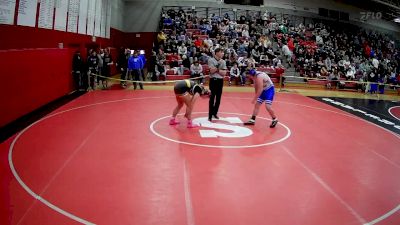 170 lbs Champ. Round 1 - Genevieve Conklin, Riverview vs Aiden Overly, United