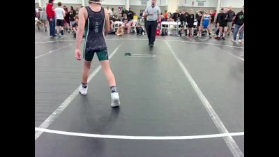 96 lbs Round 3 (10 Team) - Leland Cline, Machine Shed vs Mason Lyons, River City Wrestling