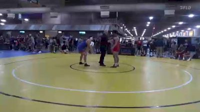 92 kg Cons 16 #1 - Ibrahim Ameer, Missouri vs Juan Luqiun, Firebaugh High School Wrestling
