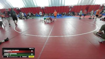 132-133 A Round 3 - Aiden Hawkins, Geneseo vs Terance Courier, Riverdale