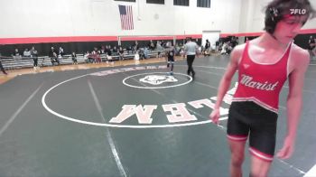 144 lbs Cons. Round 4 - Jonathan Fields, Chicago (MARIST) vs Micheal Gibson, Belleville (EAST)