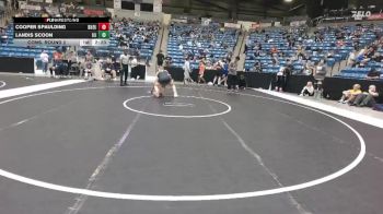 165 lbs Cons. Round 2 - Landis Scoon, Unattached vs Cooper Spaulding, Doane University