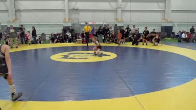 50 lbs Round 1 - Logan Simpkins, Pursuit vs Kaeldis Kallenberger, Lil Rebels