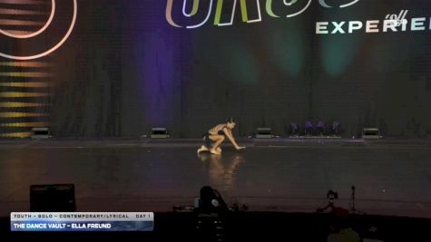The Dance Vault - Ella Freund [2025 Youth - Solo - Contemporary/Lyrical Day 1] 2025 Encore Grand Nationals